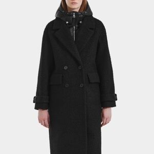 RUDSAK Women's Limited Edition Wool/Poly Dicky Long Coat
